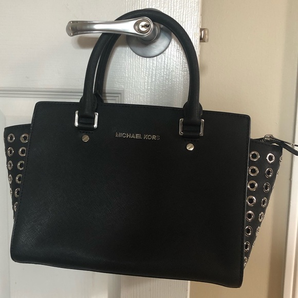 💖Michael Kors saffiano bag💖 - Picture 1 of 5